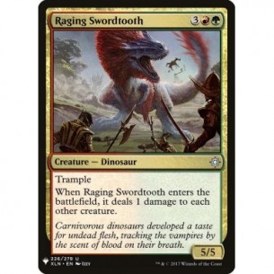 Raging Swordtooth