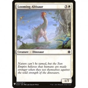 Looming Altisaur