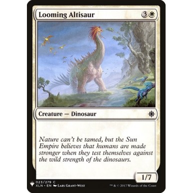 Looming Altisaur