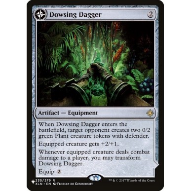 Dowsing Dagger // Lost Vale