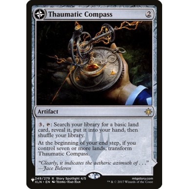 Thaumatic Compass // Spires of Orazca