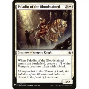 Paladin of the Bloodstained