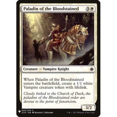 Paladin of the Bloodstained