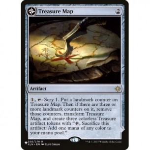 Treasure Map // Treasure Cove