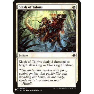 Slash of Talons