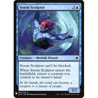 Storm Sculptor