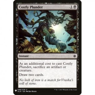 Costly Plunder