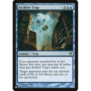 Archive Trap