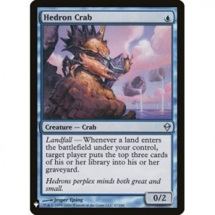 Hedron Crab
