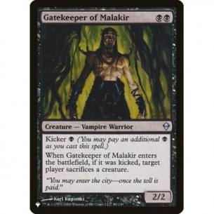 Gatekeeper of Malakir