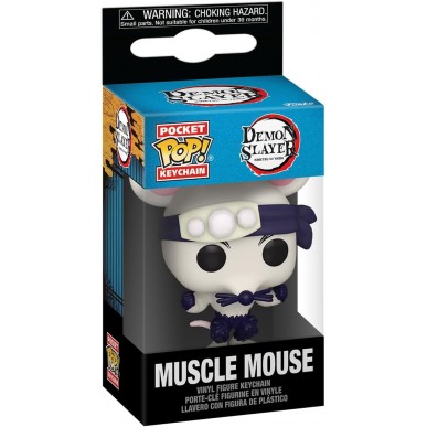 Funko Pop Keychain - Muscle Mouse -...