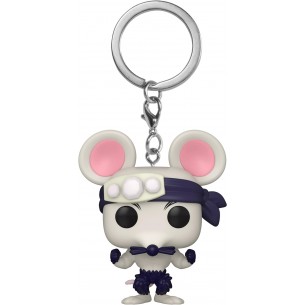Funko Pop Keychain - Muscle Mouse - Demon Slayer 2