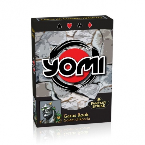 Yomi - Garus Rook (Espansione) Giochi di Carte