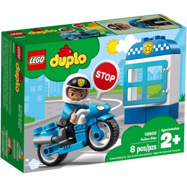 LEGO DUPLO - 10900 - Moto della Polizia