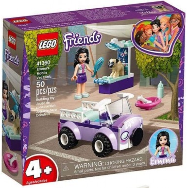 LEGO Friends - 41360 - La Clinica Veterinaria Mobile di Emma