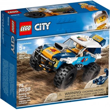 LEGO City - 60218 - Auto da Rally del Deserto