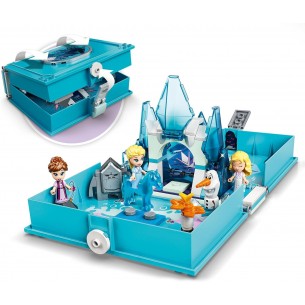 LEGO Disney Princess - 43189 - Elsa e le Avventure Fiabesche del Nokk 2