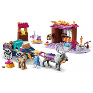 LEGO Disney Princess - 41166 - L'Avventura sul Carro di Elsa 2