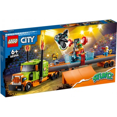 LEGO City Stuntz - 60294 - Truck...