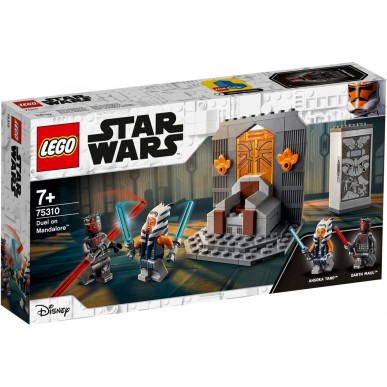 LEGO Star Wars - 75310 - Duello su Mandalore