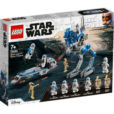 LEGO Star Wars - 75280 - Clone Trooper della Legione 501