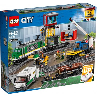 LEGO City - 60198 - Treno Merci