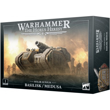Solar Auxilia - Basilisk & Medusa