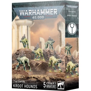 T'au Empire - Kroot Hounds...