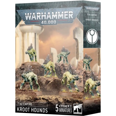 T'au Empire - Kroot Hounds (10a...