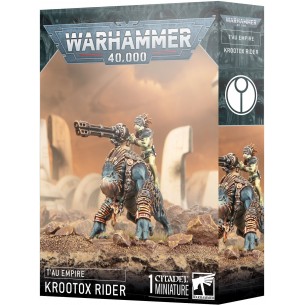 T'au Empire - Krootox Rider...