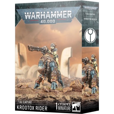 T'au Empire - Krootox Rider (10a Edizione)