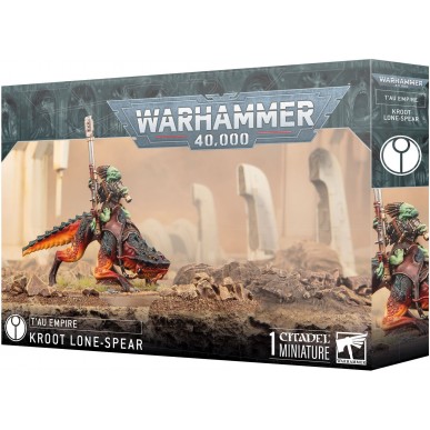 T'au Empire - Kroot Lone-spear (10a Edizione)