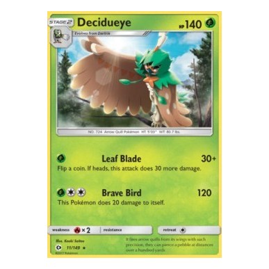 Decidueye