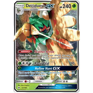 Decidueye-GX