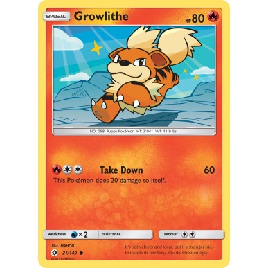 Growlithe
