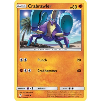 Crabrawler