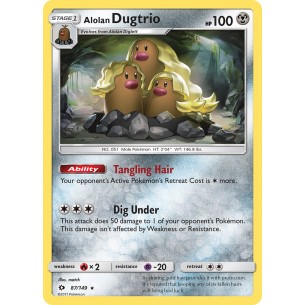 Alolan Dugtrio