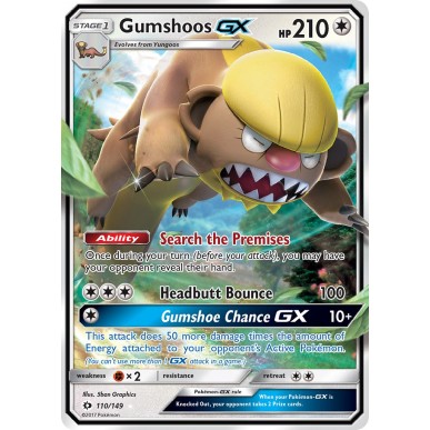 Gumshoos-GX