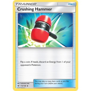 Crushing Hammer
