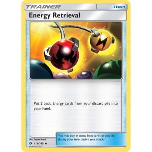 Energy Retrieval