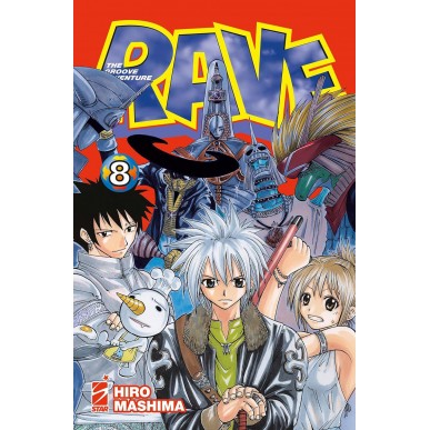 Rave - The Groove Adventure 08 - New Edition
