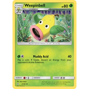 Weepinbell