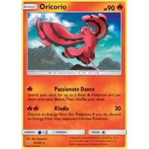 Oricorio