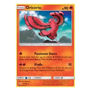 Oricorio