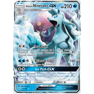 Alolan Ninetales-GX