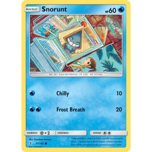 Snorunt