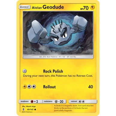 Alolan Geodude