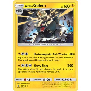 Alolan Golem