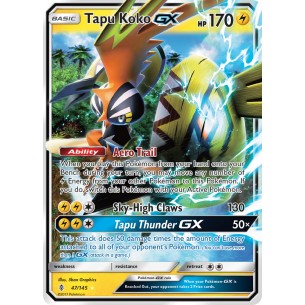 Tapu Koko-GX