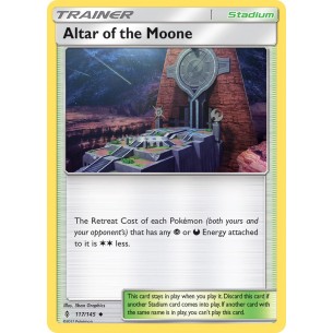Altar of the Moone
